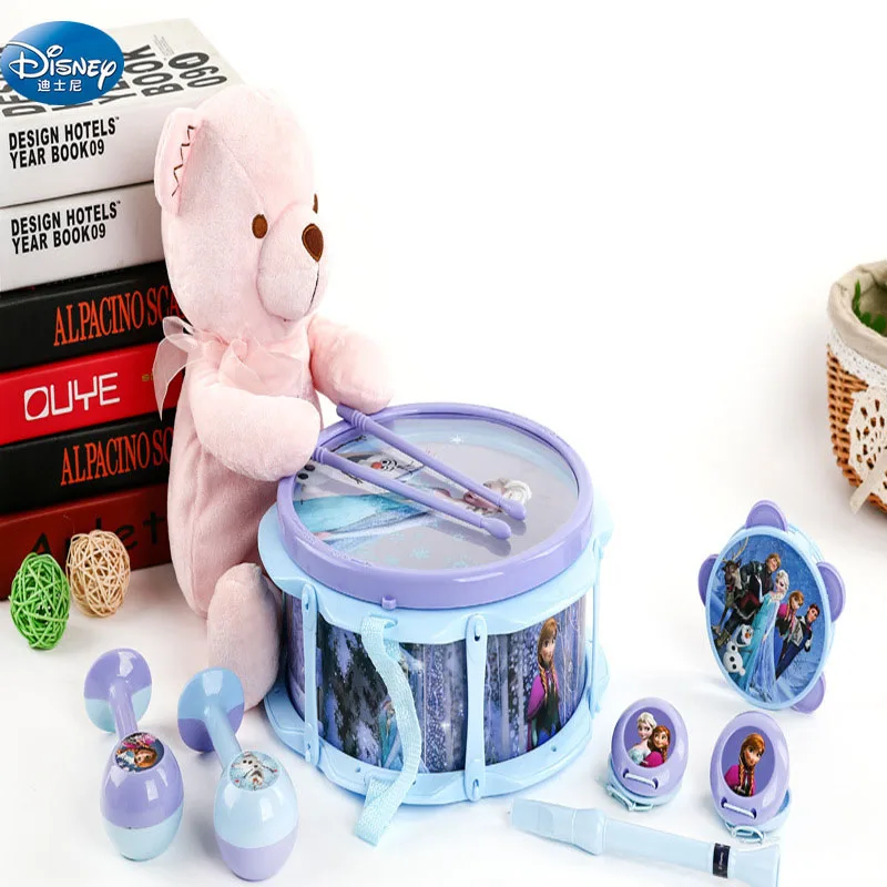 Набор игрушечных барабанов Disney Холодное сердце Эльза и Анна Джазовый
