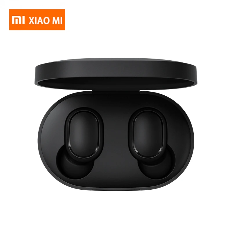 TWS стереонаушники Xiaomi Redmi Airdots 2 с поддержкой Bluetooth 5 0 и микрофоном|Наушники