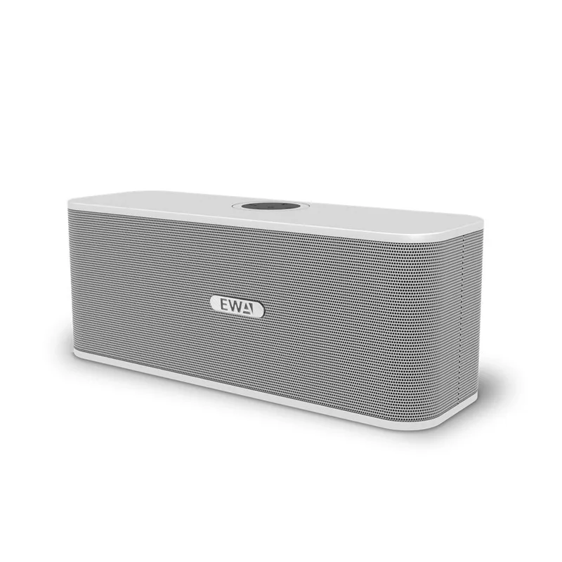 M1 портативный заряжаемый аккумулятор металлический ящик громкий звук тяжелый бас беспроводной Bluetooth динамик - Цвет: silver