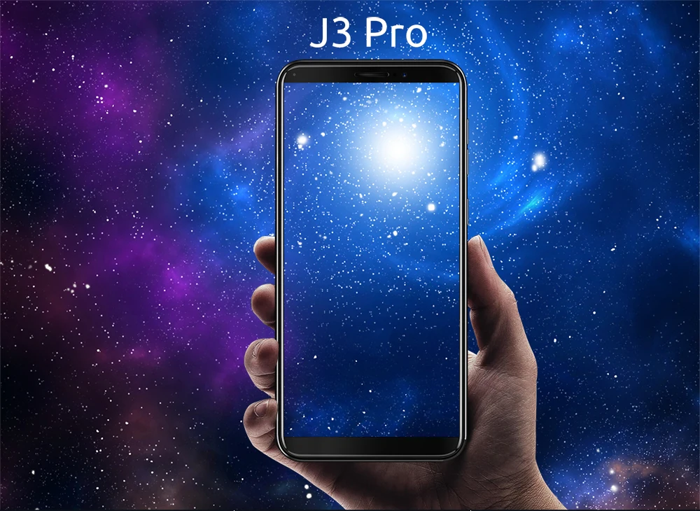 Cubot J3 Pro, 5,5 дюймов, 18:9, полноэкранный мобильный телефон MT6739 Quad CoreAndroid Go, 1 ГБ ram, 16 ГБ rom, 2800 мАч, 4G, смартфон с отпечатком пальца