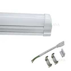 Toika 200 шт. LED T8 интегрированной трубки T8 1200 мм 20 Вт люминесцентных не затемнения света пробки 1.2 м 4ft SMD 2835 AC85-265v