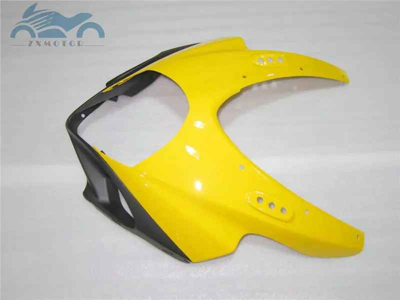 Полный комплект мотоциклов комплект обтекателей для Suzuki GSXR 1000 GSXR1000 2007 2008 K7 K8 ABS пластик обтекатели комплект 07 08 Желтый серебристый