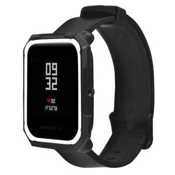 

2018 New Anti-Shock Soft TPU Watch Protection Smart Watch Full Case Cover For Huami Amazfit Bip Youth Watch