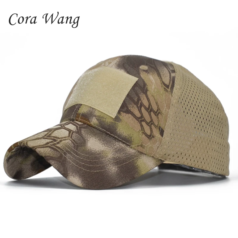 

2018 Army Operator Hat Special Force army Camo Mesh Cap Airsoft Hat for Men Tactical Contractor Army Baseball caps Hat