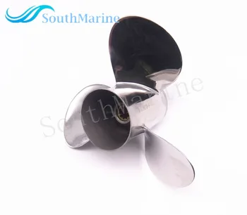 

Outboard Motor Stainless Steel Propeller 9 7/8x13-F for Yamaha Boat Motor 20HP 25HP 30HP 9 7/8 x 13 -F 664-45949-02-00