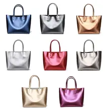 Женская сумка на плечо из натуральной кожи, Большая вместительная сумка-тоут, сумка-клатч для путешествий, вечерние сумки для офиса