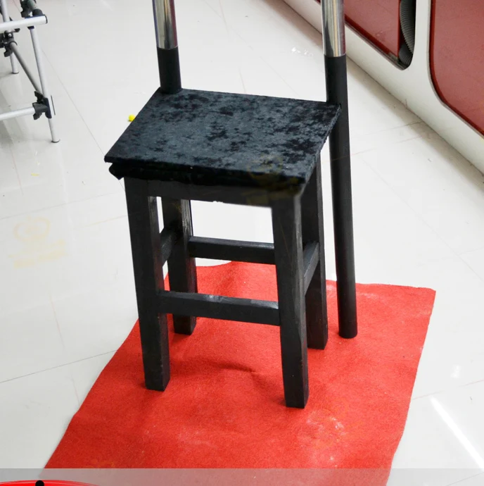 

Stool Levitation Illusion Magic / Vertical Suspension Illusion - Illusion Magic, Magic Trick