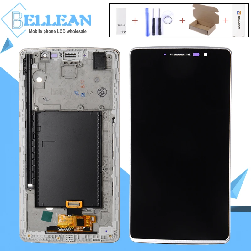 

Catteny G4 Stylus Lcd For LG G Stylo H540 H542 LS770 Lcd H631 H634 H635 Display Touch Screen Digitizer Assembly With Frame