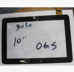 Новый для 3030 "trust 1010261-10,1 планшеты емкостный сенсорный экран панель планшета Стекло сенсор Замена Бесплатная доставка
