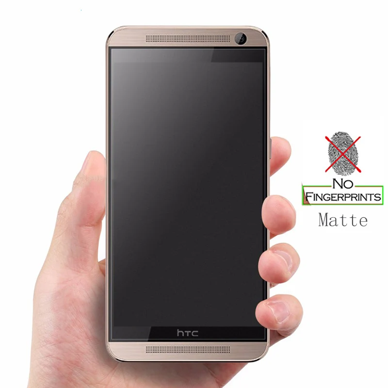 UVR 2.5D матовое стекло для HTC 10 M10 без отпечатков пальцев закаленное M9 M8 A9 X9 против