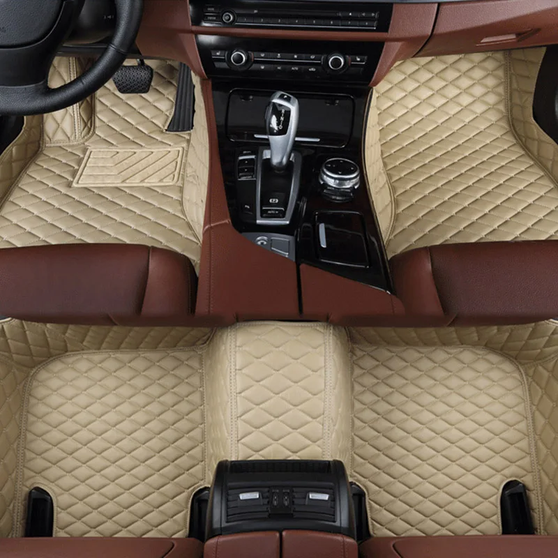 SSANGYONG KORANDO Car Mats Floor RUBBER FRONT Tailored