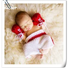 Реквизит для фотосъемки новорожденных, аксессуары для детей, вязаная одежда для мальчиков, перчатка для младенца+ штаны, студийный фон для фотографирования малышей, аксессуар