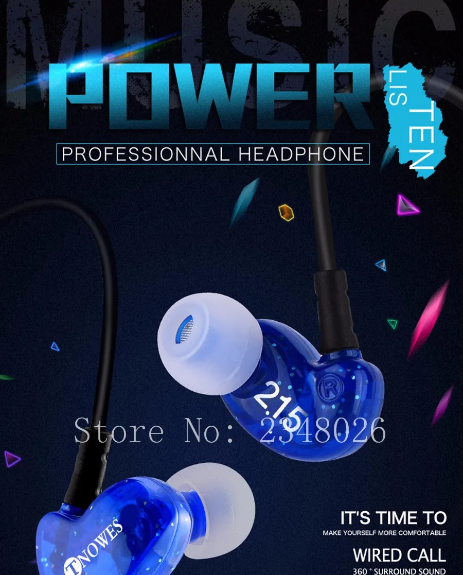 TN-01 Headphone earphone (5)