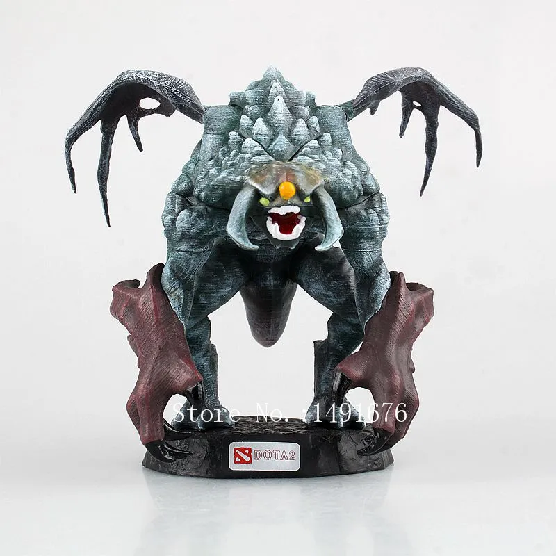  11.5CM Anime WOW DOTA 2 Kunkka Lina Pudge Queen Tidehunter CM FV PVC Action Figures Collection Toys