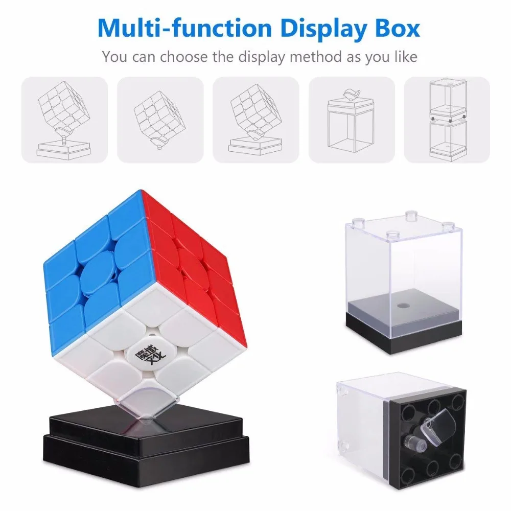 D-FantiX MoYu WeiLong GTS3 M 3x3 Скорость Cube Магнитная Moyu Weilong GTS V3 M Stickerless 3x3x3 Magic Cube Puzzle