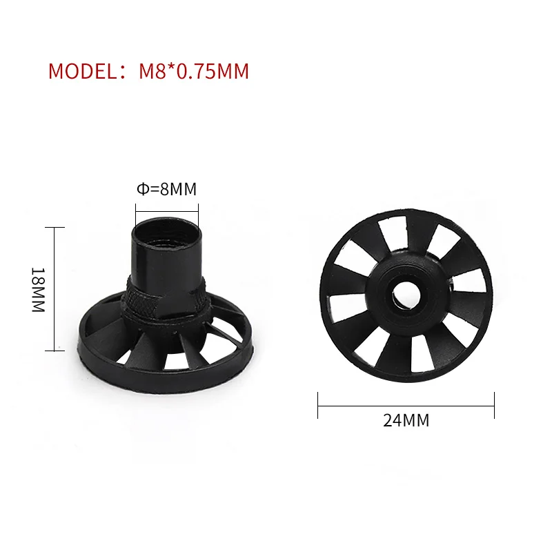 Высокое качество M8 Электрический измельчитель пыли вентилятор цанговый гайка Dremel вращающиеся инструменты резьба 8x0,75 мм для деревообрабатывающего инструмента