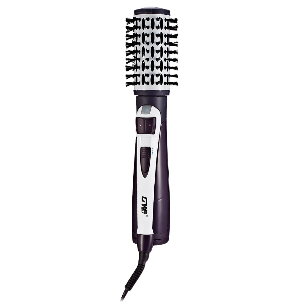 GW - 6508 Hair Styling Tool Dryer Curler Electric 2 in 1 Rotating Hot Brush GW - 6508 Hair Styling Tool Dryer Curler Electric 2 in 1 Rotating Hot Brush