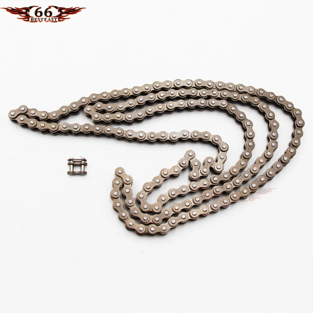 

Chain 25H 158 Links with Spare Master Link For 47cc 49cc ATV Quad Mini Dirt Pocket Bikes Minimoto Motorcycle new