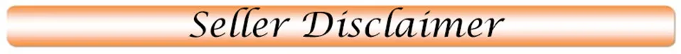 7Seller Disclaimer