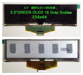 

5.5 inch 30PIN Green OLED Screen SSD1325 Drive IC 256*64 SPI Parallel Interface