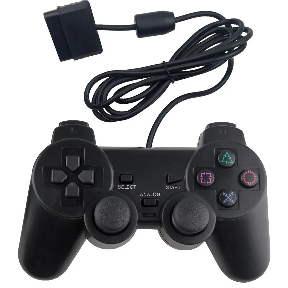 Джойстик sony 2. Джойстик Sony ps2 проводной (004794). Sony ps2 Gamepad. Sony Dualshock 2. Геймпад Sony ps2.