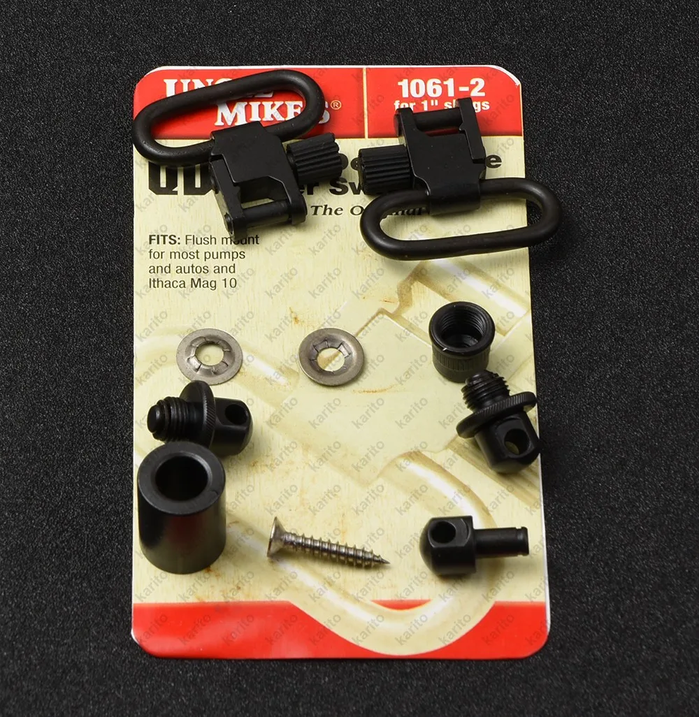 Sling QD Steel Swivels For Most Pumps And Autos Lthaca Mag 10 Adapter 1061-2 M8966 | Спорт и развлечения