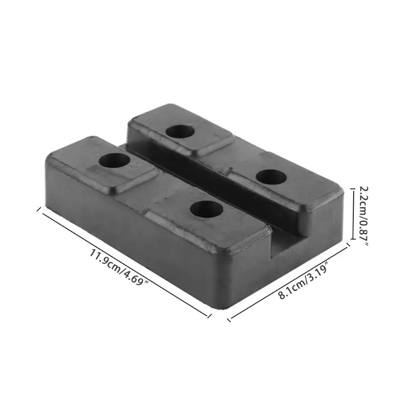 Автоподъемник резиновый коврик Джек рамка рельсовый адаптер для Pinch сварки боковой подъемник