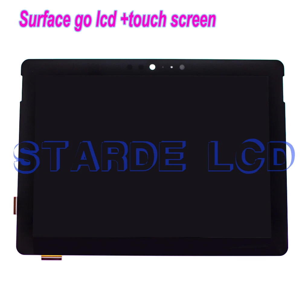 US $124.74 AAA STARDE LCD For Microsoft Surface Go 1824 LCD Display Touch Screen Digitizer Assembly LQ100P1JX51 Repair Part LQ100P1JX51