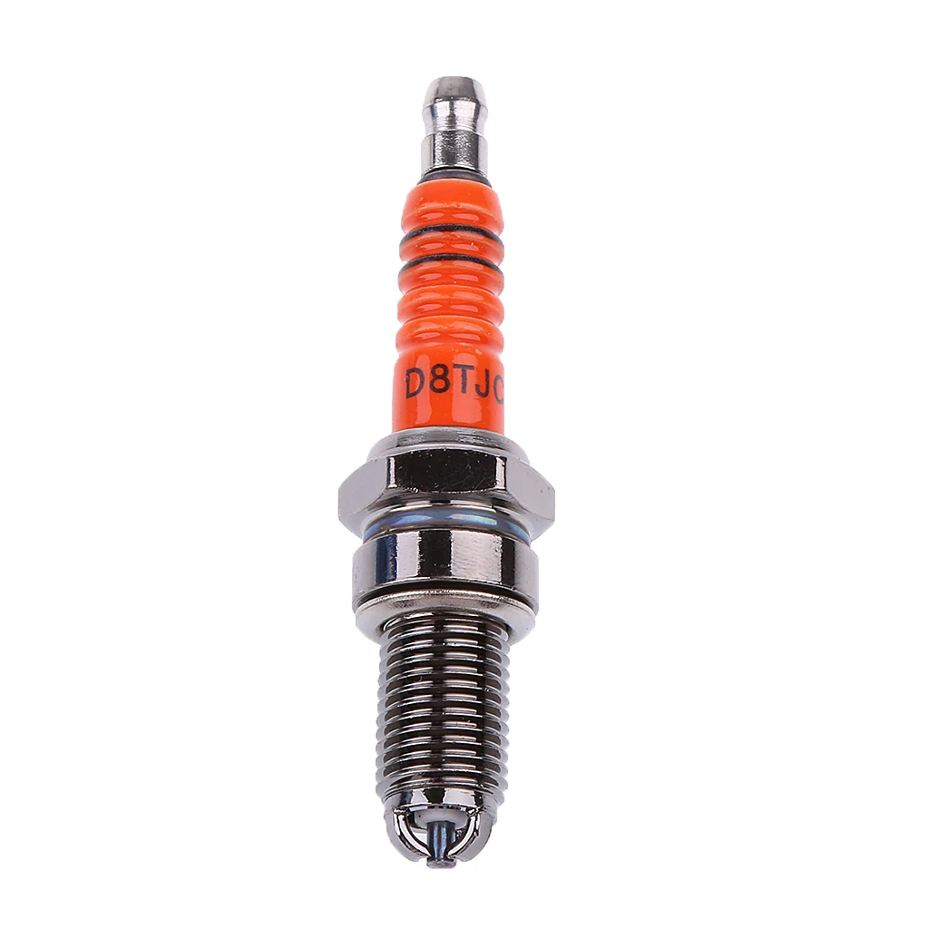 

D8TJC 3 ELECTRODE HIGH PERFORMANCE CG 125CC-250CC SCOOTER RACING SPARK PLUG Enchufe de chispa bougie