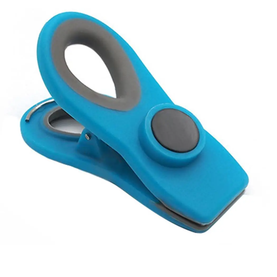 

Kitchen Refrigerator Food Bag Multi-function Moisture-proof Preservation Preservation Sealing Clip Patchwork