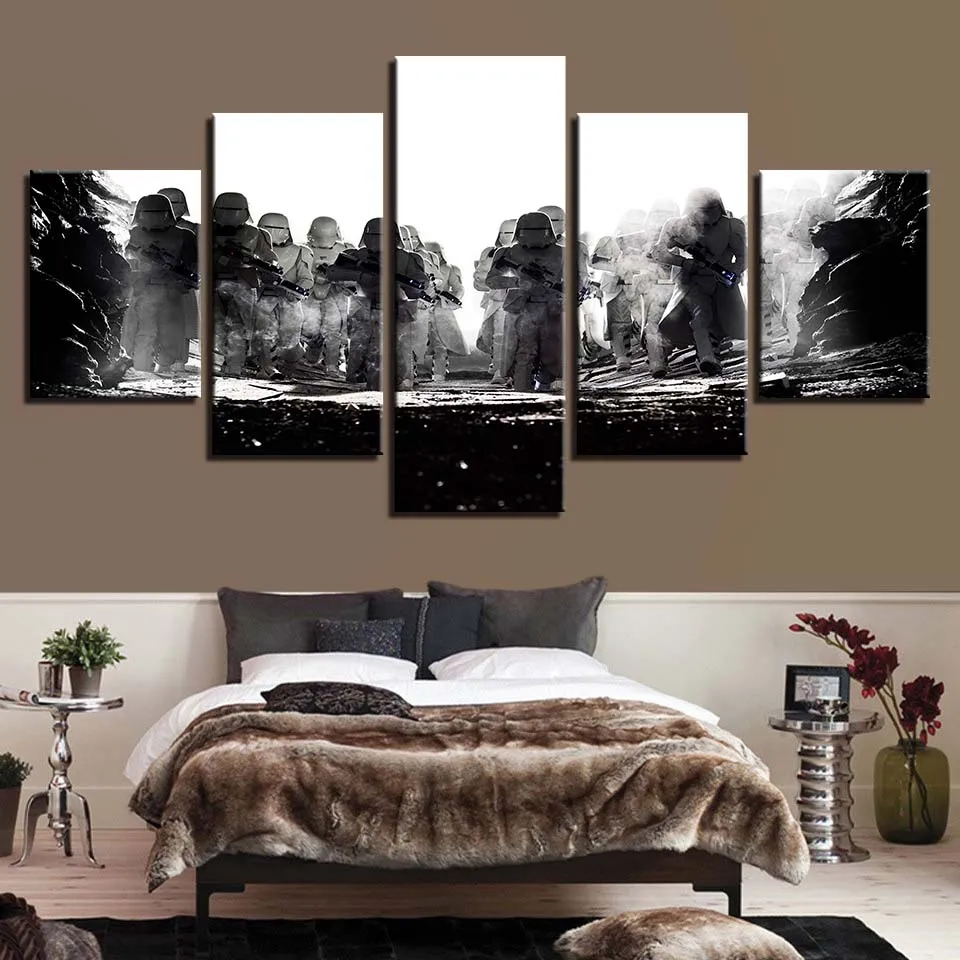 star wars canvas prints