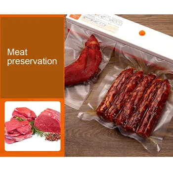

Food Vacuum Packer Sealer Packaging Machines Film Containers For Home Kitchen TB Sale