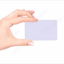 100 шт RFID белый карты SRI512/SRT512 чип-карты, ISO14443 Тип B 13,56 МГц Бесконтактный чип с 512-bit EEPROM