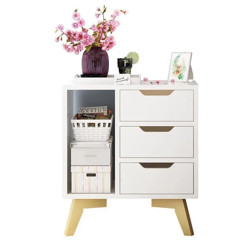 

mesita Noche Camera Da Letto Nordic European Shabby Chic Wood Bedroom Furniture Mueble De Dormitorio Cabinet Quarto Nightstand