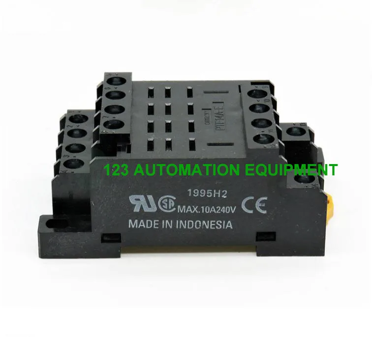 

New original PTF14A-E OMRON RELAY SOCKET(Apply to LY4N-J HH64P)