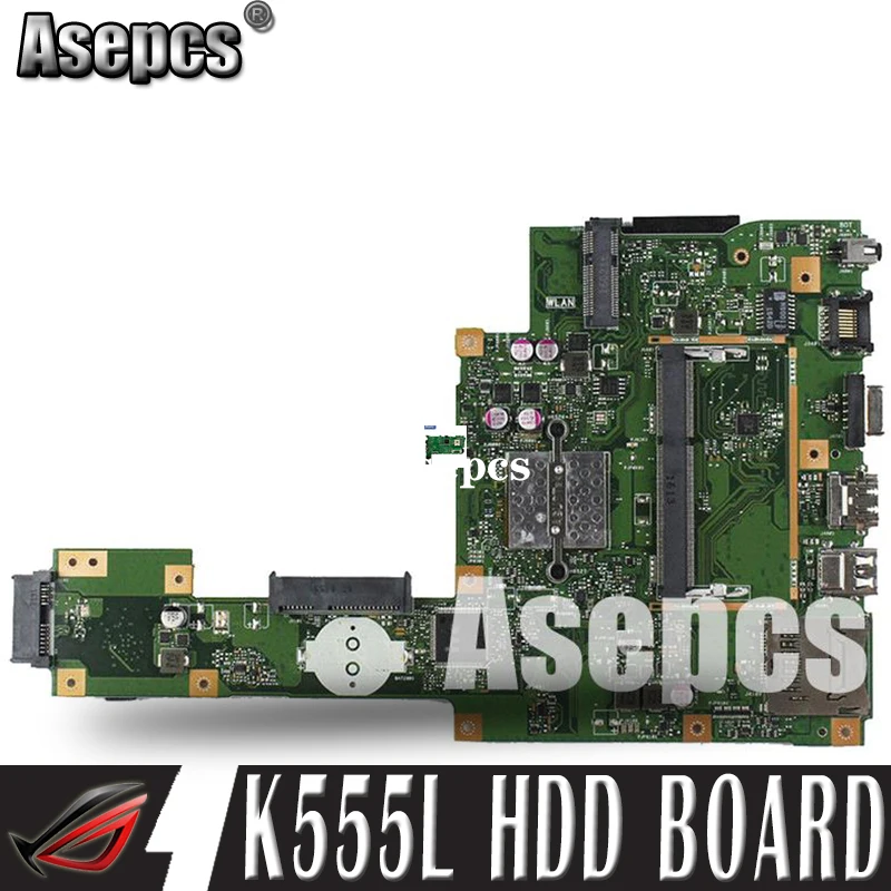 

Asepcs For ASUS A553M X503M F503M F553M Laptop motherboard X553MA N2930U CPU Mainboard test good