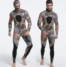 MYLEGEND неопрена гидрокостюм 3 мм дайвинг костюм теплее зимой плавать с длинным рукавом One-Piece купальники серфинг толщиной рубашка куртка одежда экв
