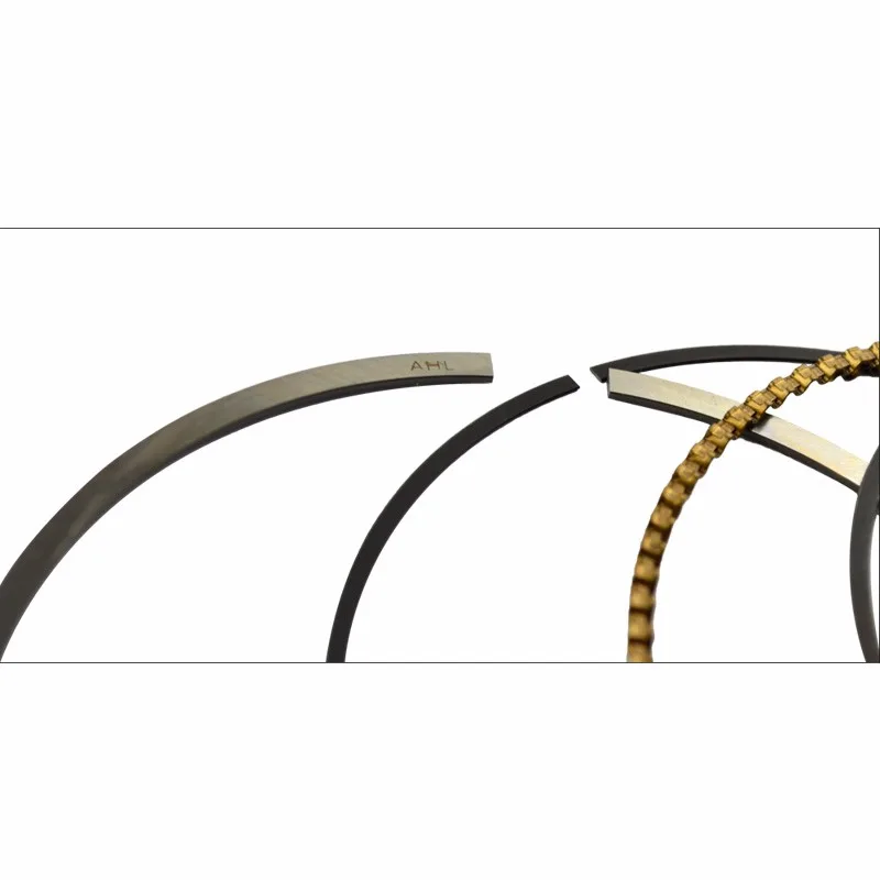 AHL Bore size 77mm STD  Piston & Ring & Clip Kit For Kawasaki KXF250 KX250F 2004-2014 For SUZUKI RMZ250 2004-2006