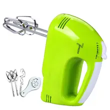 

Portable Manual Handheld Mini Electric Whisk Egg Blender Mixer Multi-functional Hand Mixer Whisk Food Mixer For Kitchen Cooking