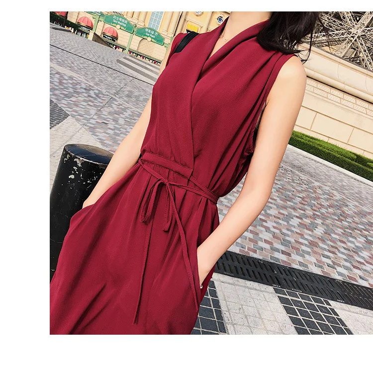 women dress red black (30)