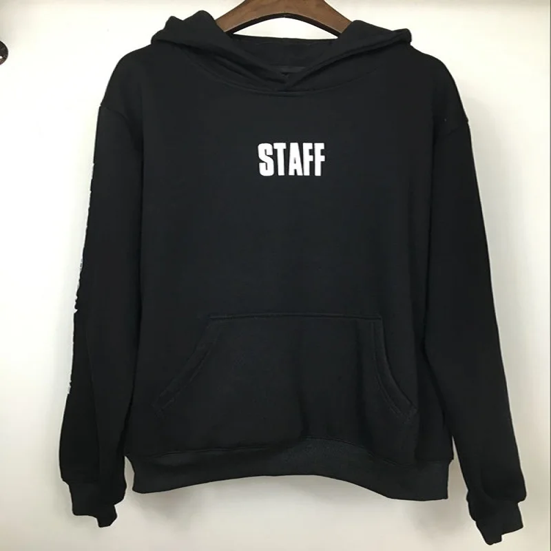 2017 Justin Bieber Vetements Hoodie Oversized Khaki Sweatshirts Purpose Tour Men's Hip Hop Pullover Winter Fleece Sweat Suites