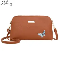 Aelicy 2018 женская сумка чистый четыре цвета бабочка вышивка сумка через плечо Горячая Распродажа сумки для женщин 2018
