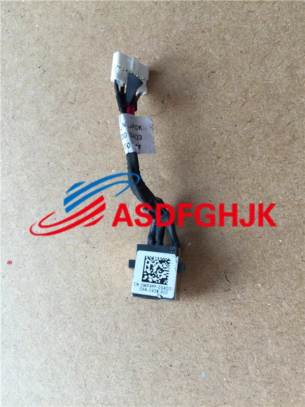 Оригинал для Dell Latitude E5570 DC IN Power Jack Plug 0WP4YF WP4YF CN полностью