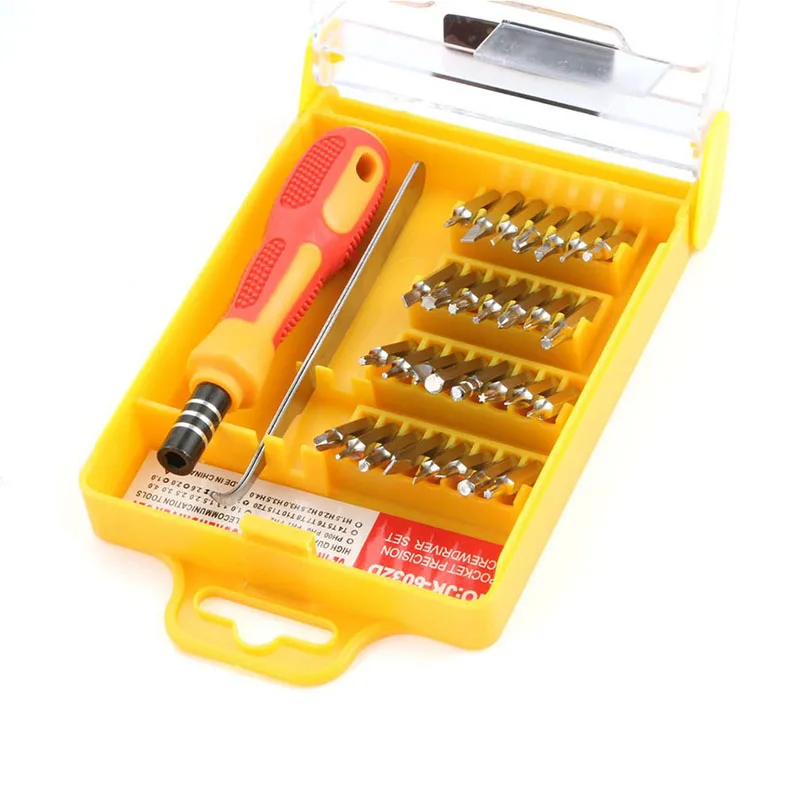 32 в 1 точность Аппаратные средства отвертка Наборы инструментов Портативный