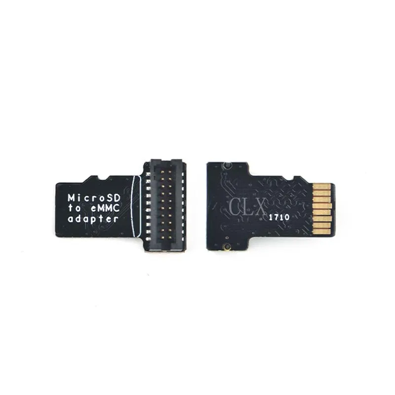 Адаптер EMMC модуль 32 Гб с поворотным адаптером MicroSD Бесплатная доставка ARM eMMC для