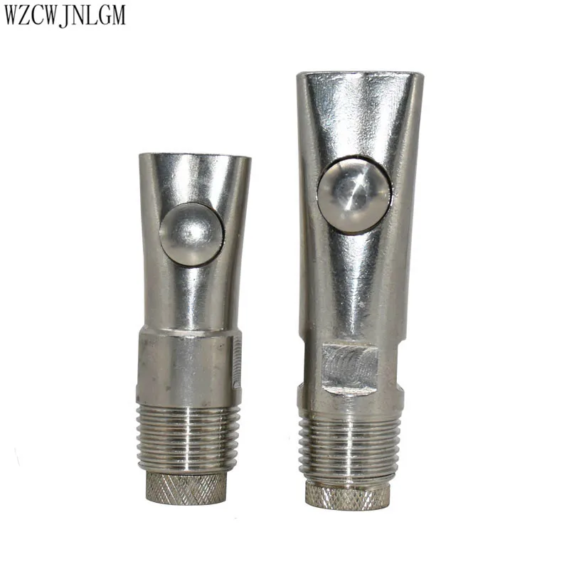 

1 Pcs Pig Stainless Steel Automatic Waterers Nipple Animal Drinkers Livestock Equipment Livestock supplies