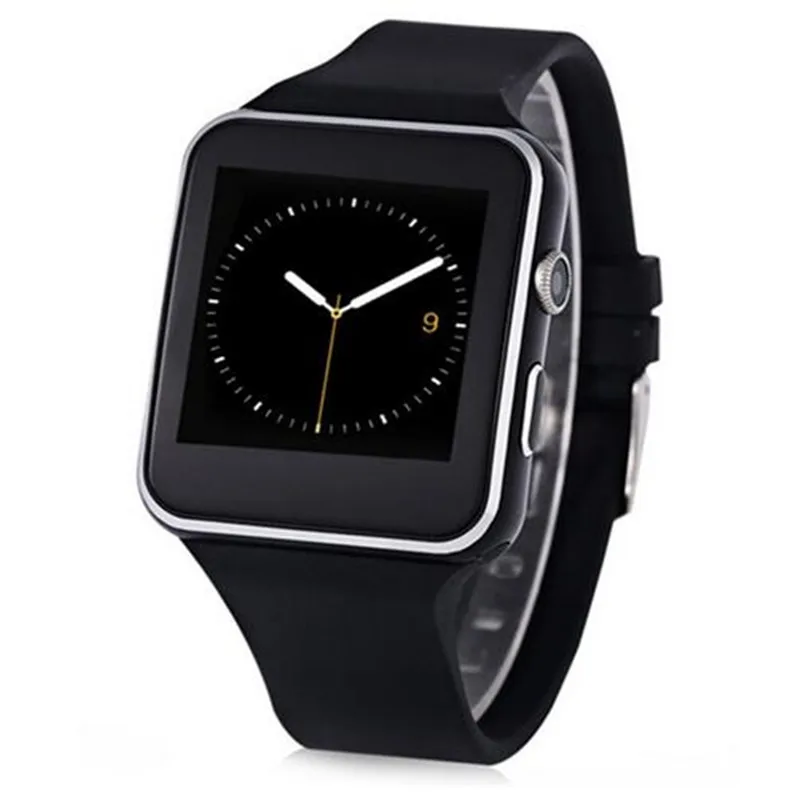 New X6S 1 54 inch Smart font b Watch b font Phone MTK6260 Sleep Monitor Pedometer