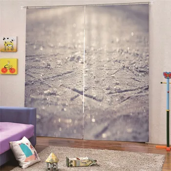 

3D Digital Print Blackout Curtains For Living room High bedroom Modern for kitchen Customized Home Decor Draps AP18