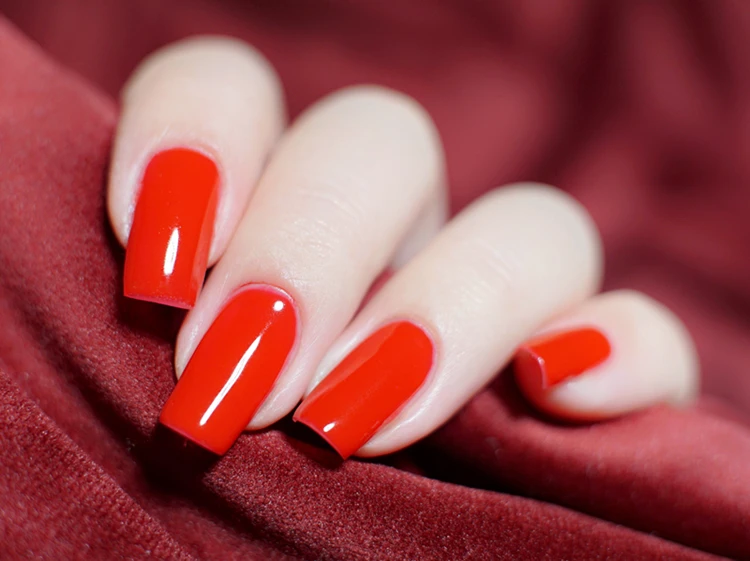 Red Color Gel Polish (5)