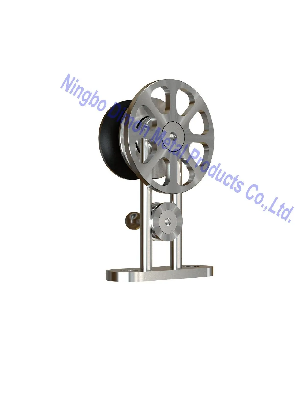 

Dimon customized SUS304 sliding door roller wooden door roller sliding barn door wheel stainless steel 304 roller DMW1.011.01